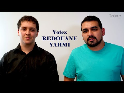 Votez Redouane Yahmi 20 Ans Candidat à La Mairie De Laval Pour Les élections Municipales Nov 21