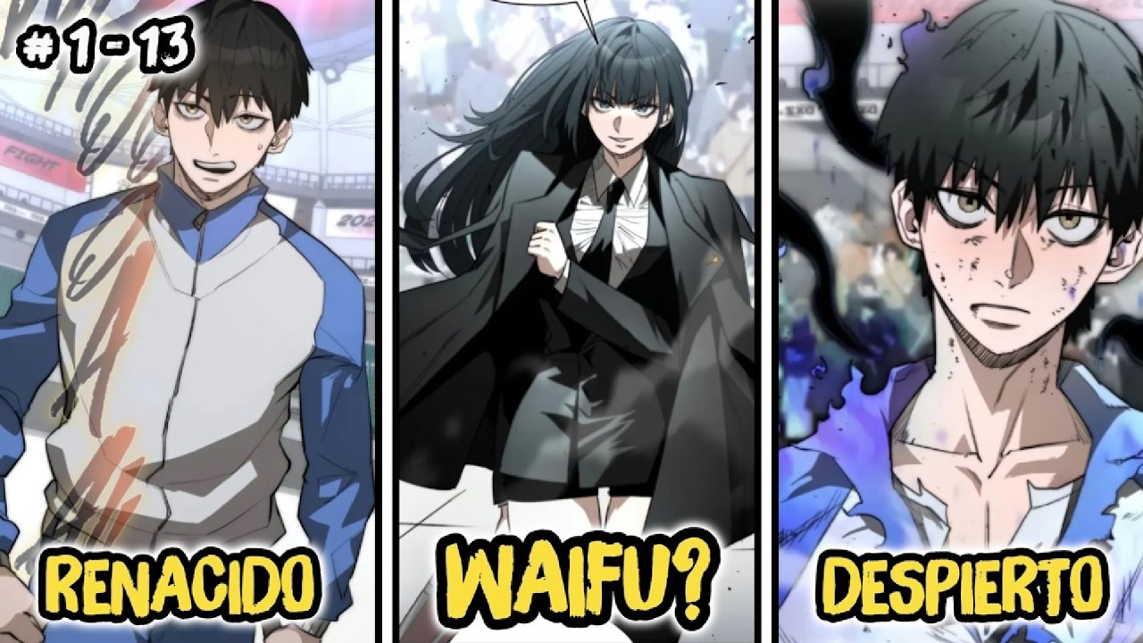 ⚡ Renació Por Segunda Vez Y Cargó El Destino De Salvar El Mundo | Resumen manhwa