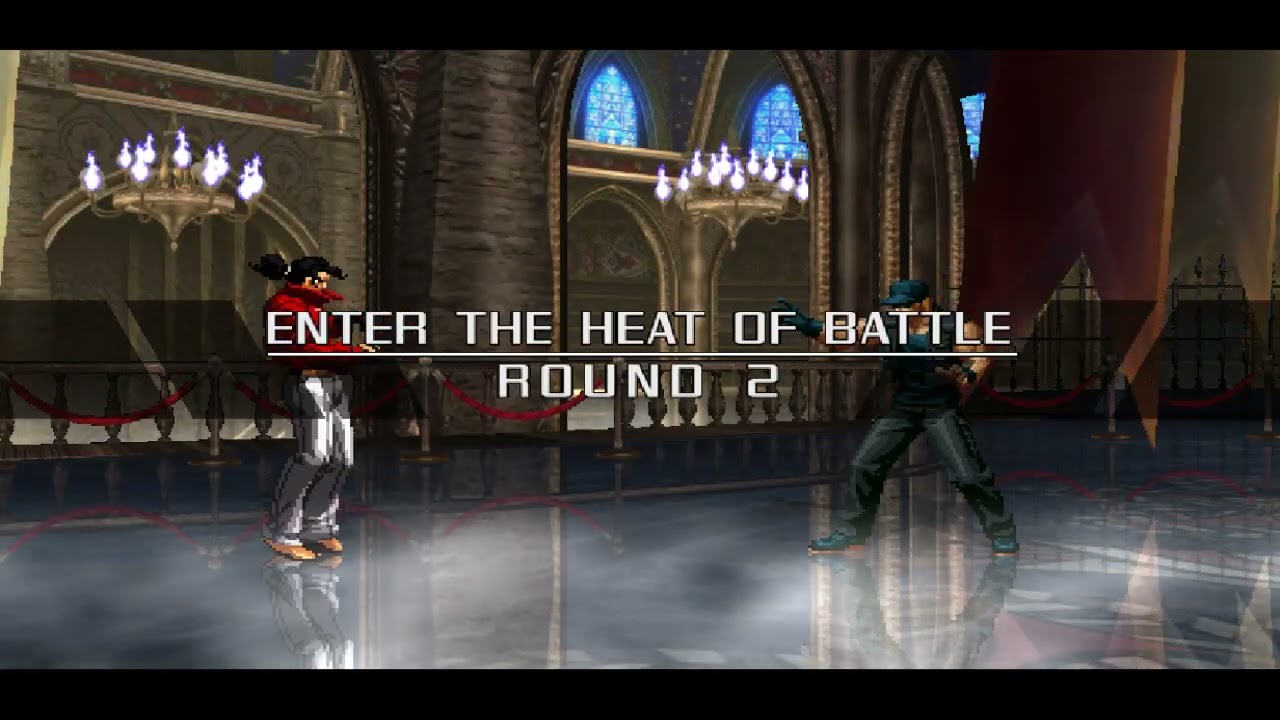[KOF Mugen] MUGENERS ROBERT VS CLERK