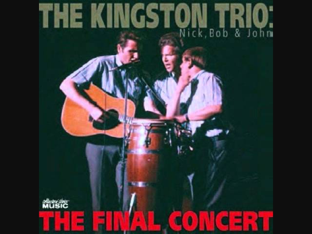 THE KINGSTON TRIO - SCOTCH AND SODA