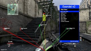 [Mw3/1.24] Exorcist v2 INSANE Pre-Game + Non-Host (Aimbot, ESP, End Game) SPRX Mod Menu +DOWNLOAD!