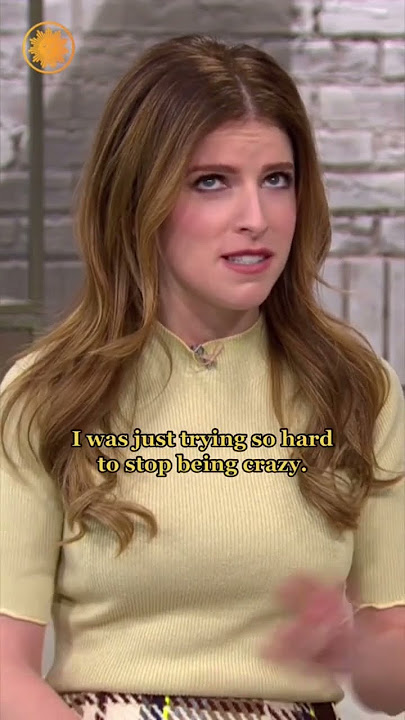 Anna Kendrick talks about past relationship that caused “emotional, psychological breakdown” #shorts