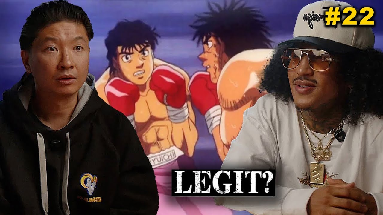 Ippo VS Hayami | Pro Boxers Watch Hajime No Ippo 22
