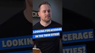 Acreage Living in Minnesota #shorts - Living in Minnesota