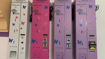 Sanitary Napkin Vending Machines