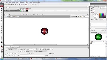 Cara Membuat Tombol di Adobe Flash | SMK NU Balikpapan