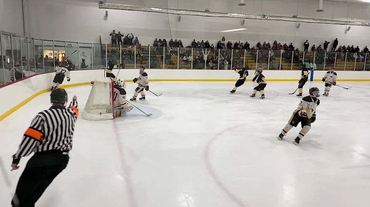 Korey Bell Burnsville Hockey