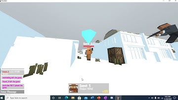 Catching a hacker in krunker io