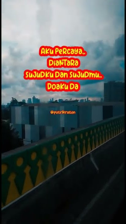 Dengarkanlah di Sepanjang Malam Aku Berdoa ( Raffa Affar ) - Story' WA Menyentuh Hati #putrikraton