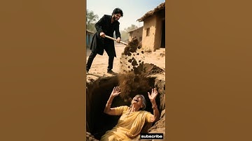 Bad Guy Buried Grandma Alive 😱 | Lady Soldier