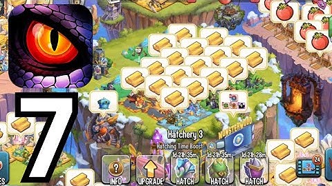 Monster Legend - Gameplay Walkthrough Part 7 (iOS, Android)