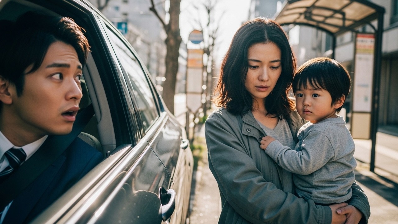 5000万円で俺を捨てた女 - 雨のバス停で見た悲惨な姿 - 彼女が守り抜いた宝物の正体とは？