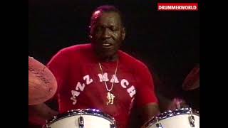 Elvin Jones: JAZZ MACHINE  Ravi Coltrane  #elvinjones  #drummerworld
