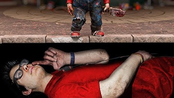 The Dead by Daylight HIDE & SEEK Challenge!