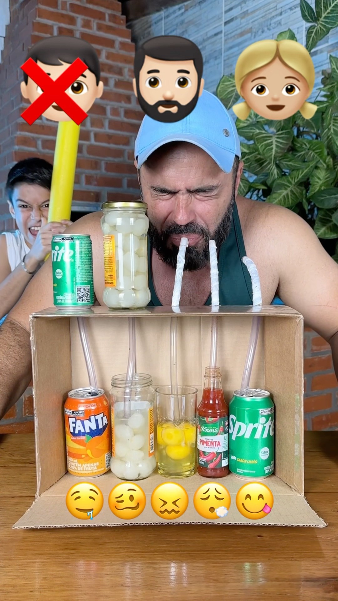 Será que alguém vai acertar todos os sabores?!? #shorts #challenge
