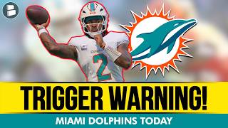TRIGGER WARNING ⚠️ Dolphins News That Could Upset You Even More Than You Already Are