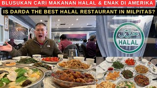 BLUSUKAN CARI MAKANAN HALAL & ENAK DI AMERIKA (IS DARDA THE BEST HALAL RESTAURANT IN MILPITAS?)