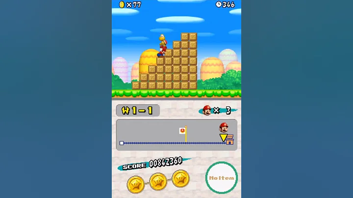 Quickest Way To Get 99 Lives On New Super Mario Bros.