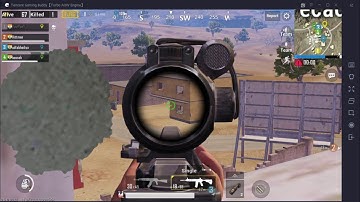 PUBG MOBILE on Emuator (Tencent Gaming Buddy) | BossaB GaminG