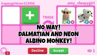 No Way! I GOT A CUTE DALMATIAN And NEON ALBINO MONKEY For My OLD PET + HUGE WIN FOR SILK BAGS!