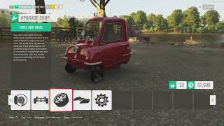 Forza Horizon 4 - Peel P50 1962 Tuning with Funny Vinyl Wrap