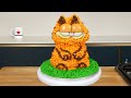 Ashens send me a 1980s garfield cake tin