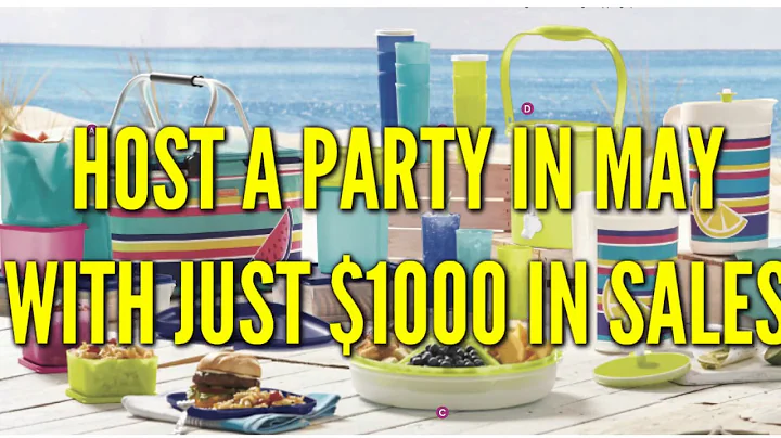 Tupperware is Celebrating a Birthday and You Get t...
