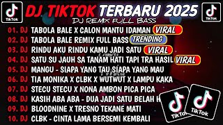 Download Lagu DJ TIKTOK TERBARU 2025 -DJ TABOLA BALE VIRAL X CALON MANTU IDAMAN🎵DJ RINDU AKU RINDU KAMU VIRAL 2025 MP3 Download Lagu DJ TIKTOK TERBARU 2025 -DJ TABOLA BALE VIRAL X CALON MANTU IDAMAN🎵DJ RINDU AKU RINDU KAMU VIRAL 2025 MP3