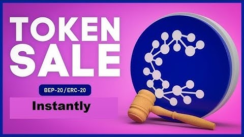 ico token direct presale smart contracts