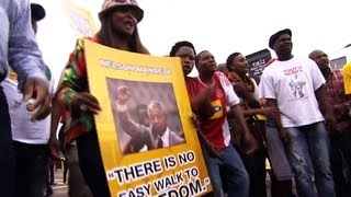 South Africa celebrates the life of Nelson Mandela