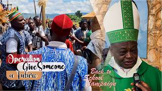 Operation Give someone a Future 2026 by the SAMBA Group of the Diocese of Kumbo