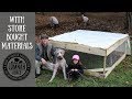 DIY $30 Chicken Coop you can Build in 30 minutes