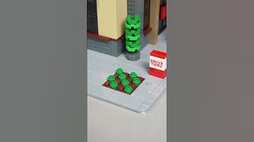 LEGO Chick-Fil-A! #shorts