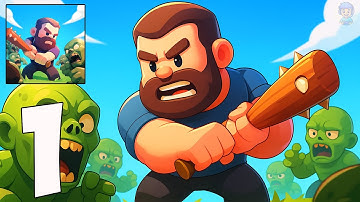 Last Stronghold Idle Survival - Gameplay Walkthrough Part 1 - Home Defense from Zombies iOS, Android