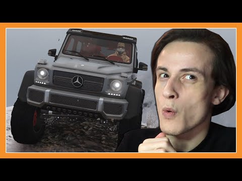 Off-Road ჩილიადზე ! ყველაზე მაგარი AMG G 6X6