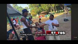 NoHandouts Fats performs with a special Guest Karti Bandz
