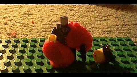 Lego Sword Attack Part 3