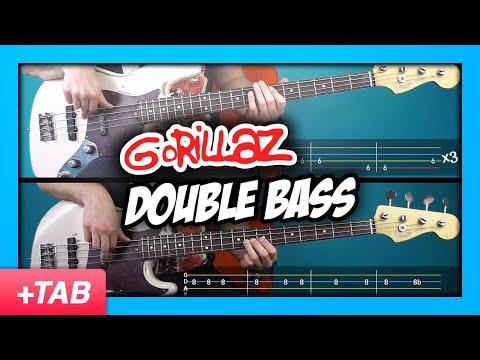 gorillaz---double-bass-|-bass-cover-with-play-along-tabs