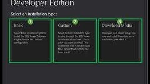 SQL Server 2019 - Tutorial   01