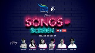 Songs from the screen: online concert