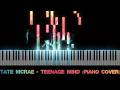 Tate McRae - Teenage Mind (Piano Cover)