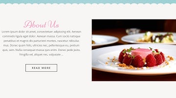 Cách Chỉnh Phần Giới Thiệu Của Giao Diện WordPress Tiệm Bánh Ngọt