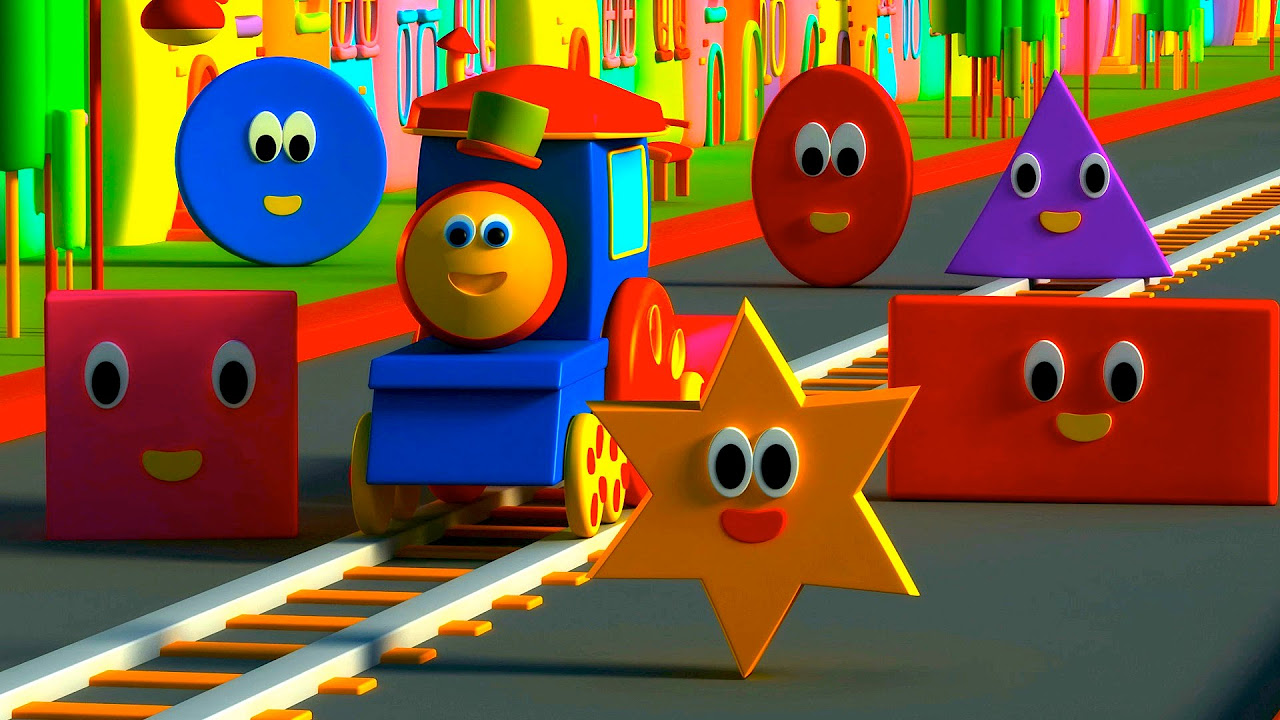 ทํา หมวก ro  Update  รถไฟบ๊อบ – ผจญภัยกับรูปร่างต่างๆ |  BOB THE TRAIN – ADVENTURE WITH SHAPES