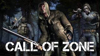 Прохождение игры STALKER Call of Zone [#2] Кордон – наёмники и военные