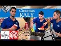 RADAR - Adrián despachando palomitas y chilli dogs en Cinemas Raly
