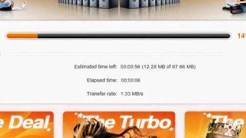 Megaupload File Upload with 20Meg connection