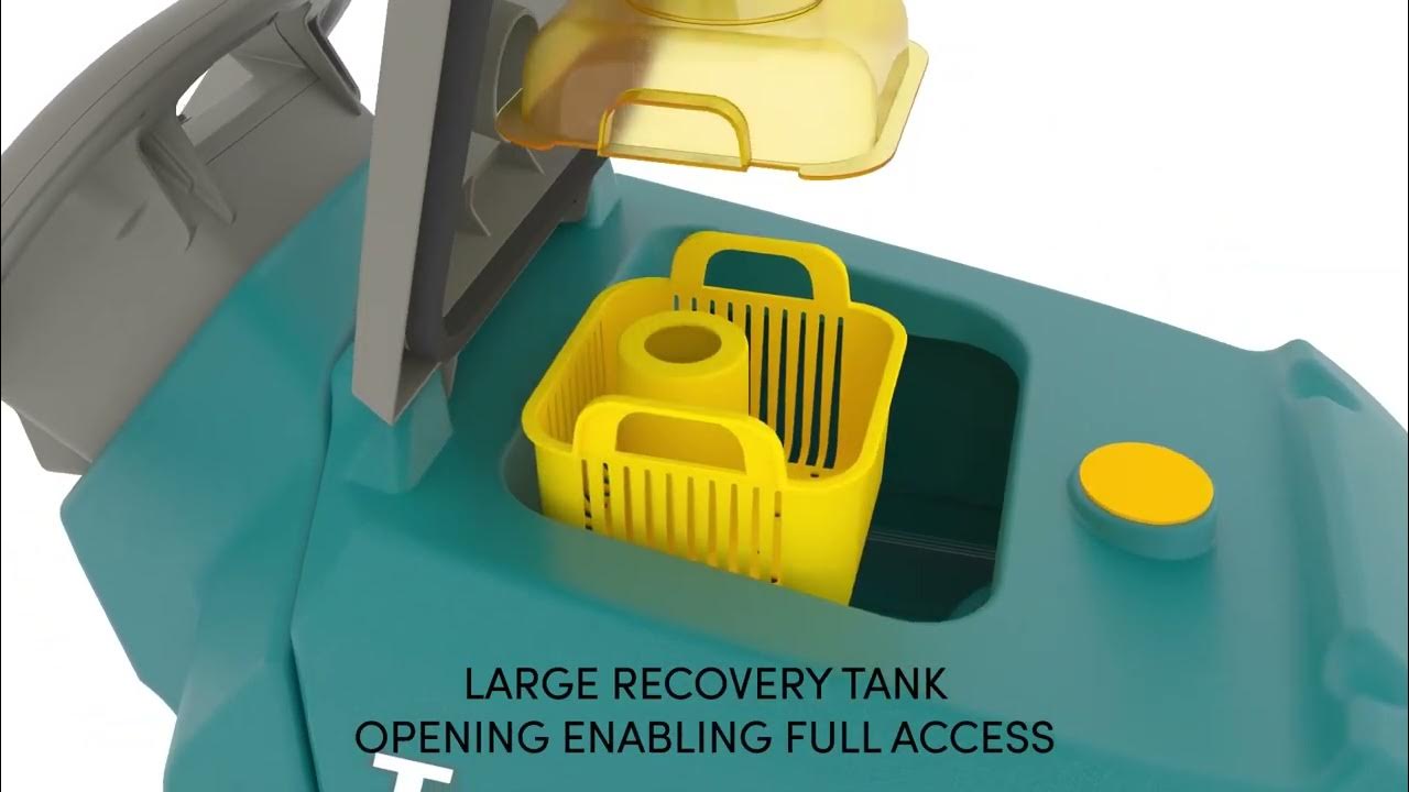 Tennant T260 WalkBehind Floor Scrubber, New YouTube