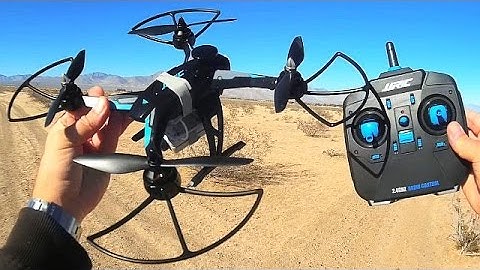 JJRC X1 Cheapest RTF Brushless Drone Camera Test Flight