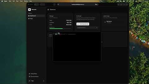 Respaldo – Deploy & Backup Demo (Laravel + Vue.js Backup Management App)