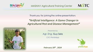 “Artificial Intelligence: A Game Changer in Agricultural Pest and Disease Management” screenshot 4
